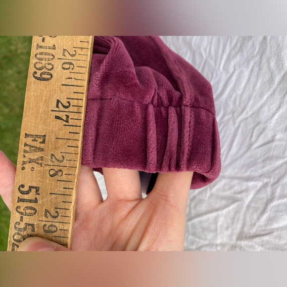 Adidas retro velour track suit striped - Picture 13 of 16